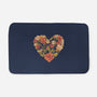 Wild Heart-None-Memory Foam-Bath Mat-eduely