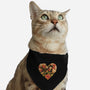 Wild Heart-Cat-Adjustable-Pet Collar-eduely