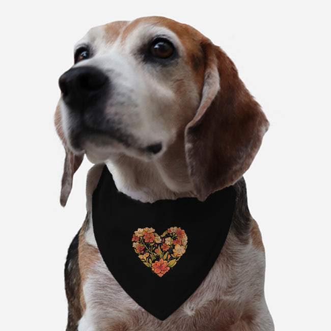 Wild Heart-Dog-Adjustable-Pet Collar-eduely