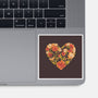 Wild Heart-None-Glossy-Sticker-eduely