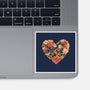 Wild Heart-None-Glossy-Sticker-eduely