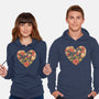 Wild Heart-Unisex-Pullover-Sweatshirt-eduely