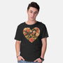 Wild Heart-Mens-Basic-Tee-eduely