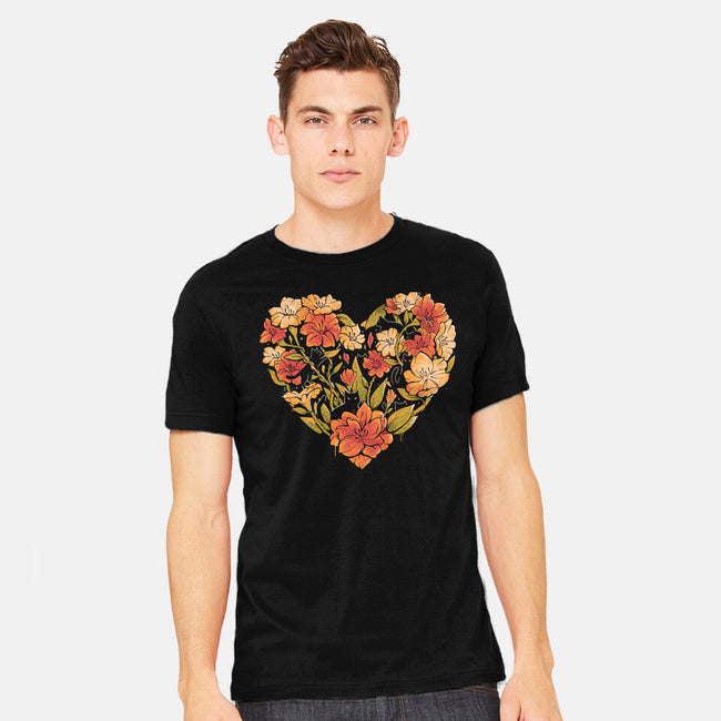 Wild Heart-Mens-Heavyweight-Tee-eduely