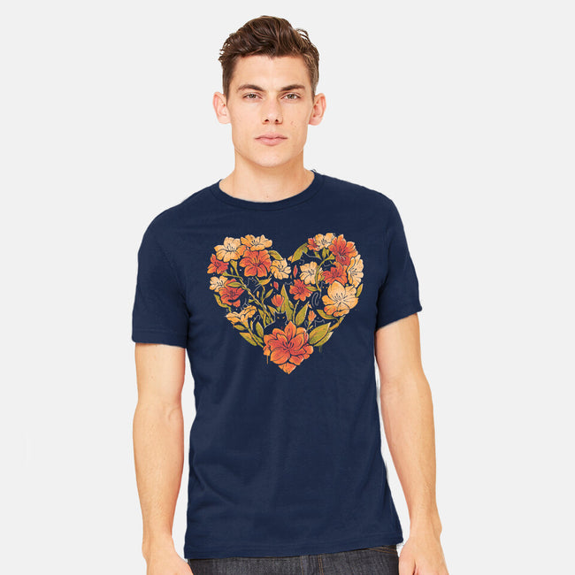 Wild Heart-Mens-Heavyweight-Tee-eduely