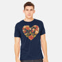 Wild Heart-Mens-Heavyweight-Tee-eduely