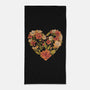 Wild Heart-None-Beach-Towel-eduely