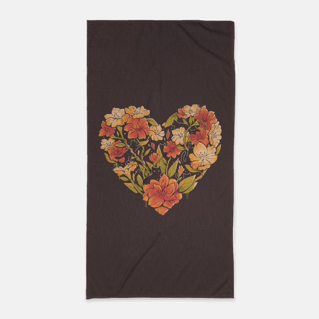 Wild Heart-None-Beach-Towel-eduely