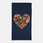 Wild Heart-None-Beach-Towel-eduely