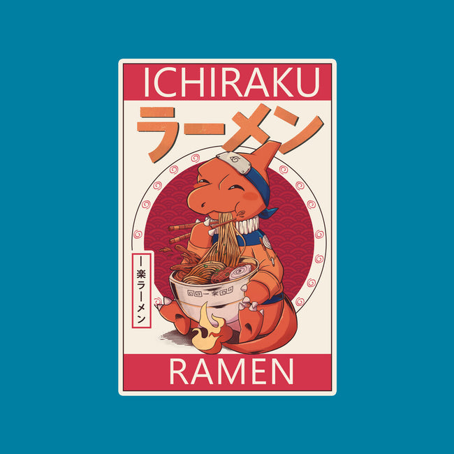 Ichiraku Noodles-None-Glossy-Sticker-jacnicolauart