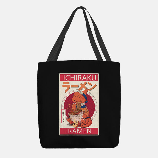 Ichiraku Noodles-None-Basic Tote-Bag-jacnicolauart