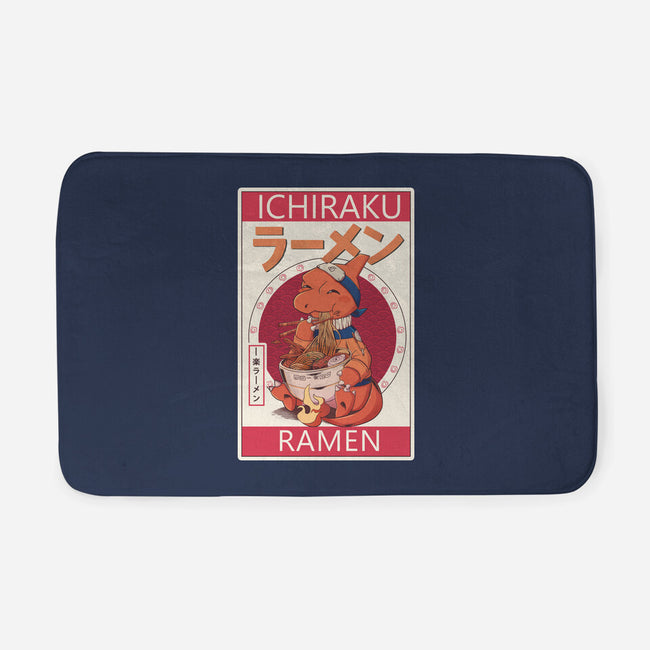 Ichiraku Noodles-None-Memory Foam-Bath Mat-jacnicolauart