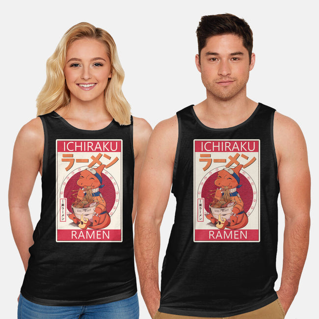 Ichiraku Noodles-Unisex-Basic-Tank-jacnicolauart