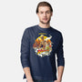 HarrisonHausen-Mens-Long Sleeved-Tee-CappO