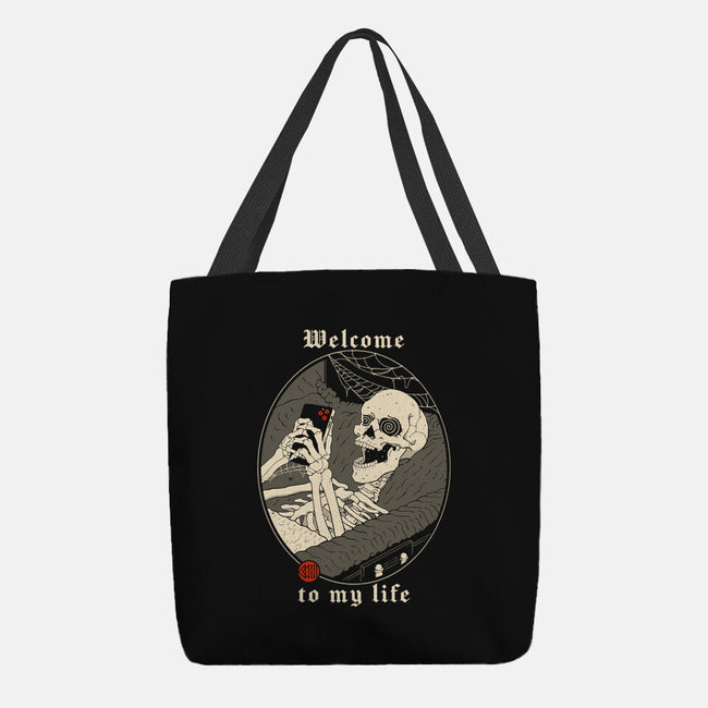 Doom Scrolling-None-Basic Tote-Bag-vp021