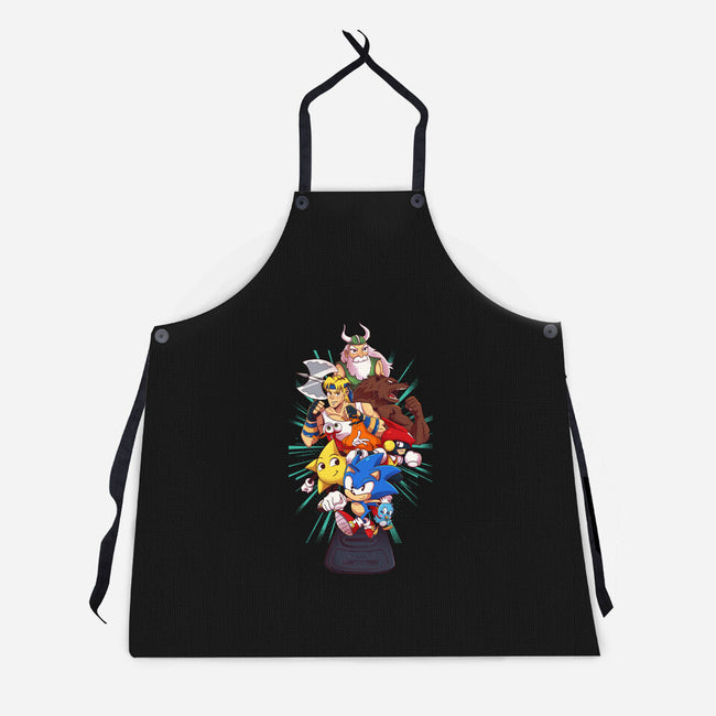 Megadrive-Unisex-Kitchen-Apron-jacnicolauart