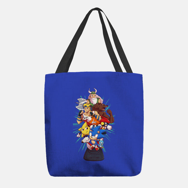 Megadrive-None-Basic Tote-Bag-jacnicolauart