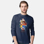 Megadrive-Mens-Long Sleeved-Tee-jacnicolauart