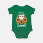 Summer Kitten Sniffles-Baby-Basic-Onesie-Snouleaf