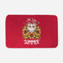 Summer Kitten Sniffles-None-Memory Foam-Bath Mat-Snouleaf