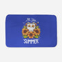 Summer Kitten Sniffles-None-Memory Foam-Bath Mat-Snouleaf