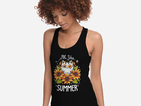 Summer Kitten Sniffles