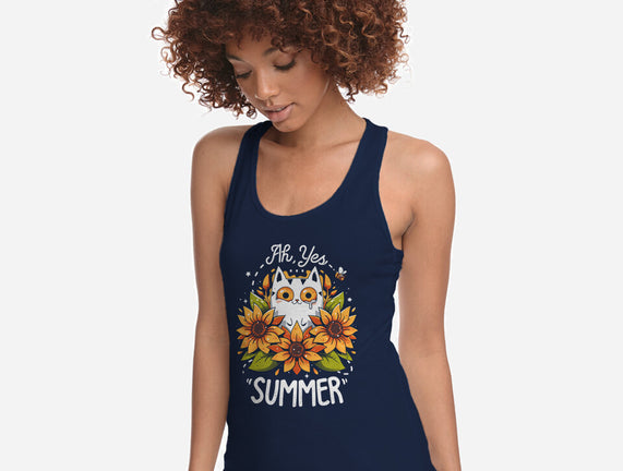 Summer Kitten Sniffles