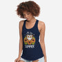 Summer Kitten Sniffles-Womens-Racerback-Tank-Snouleaf