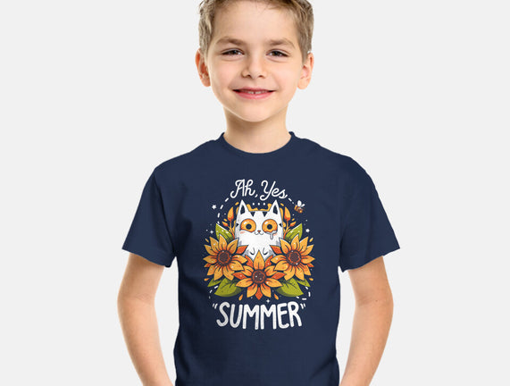 Summer Kitten Sniffles