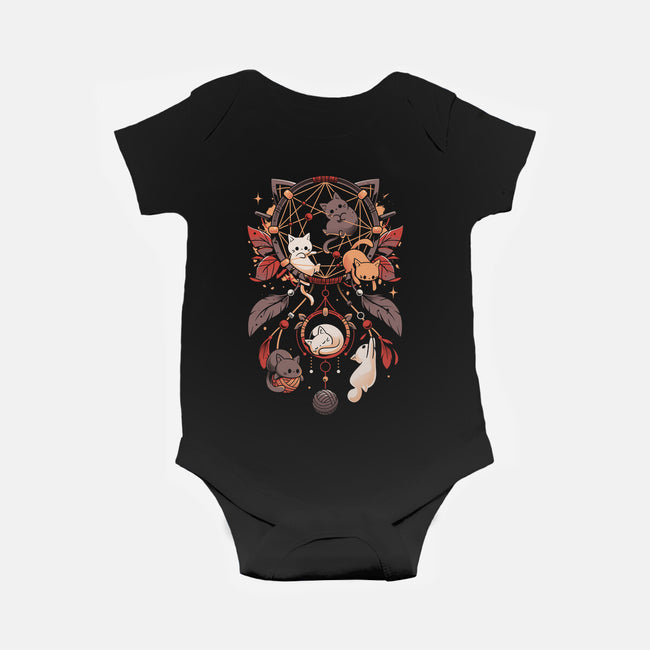 Cat Catcher-Baby-Basic-Onesie-Snouleaf