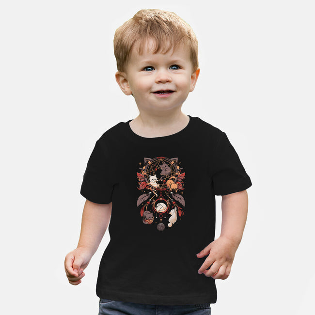 Cat Catcher-Baby-Basic-Tee-Snouleaf