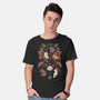 Cat Catcher-Mens-Basic-Tee-Snouleaf