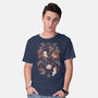 Cat Catcher-Mens-Basic-Tee-Snouleaf