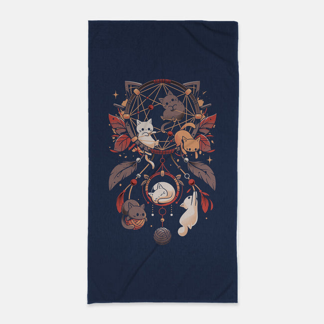 Cat Catcher-None-Beach-Towel-Snouleaf