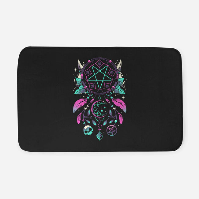 The Nightmare Catcher-None-Memory Foam-Bath Mat-Snouleaf