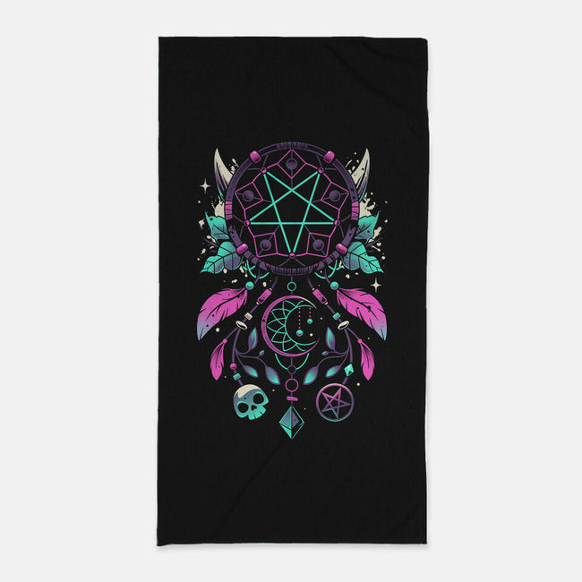 The Nightmare Catcher-None-Beach-Towel-Snouleaf