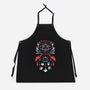 Dice Catcher-Unisex-Kitchen-Apron-Snouleaf