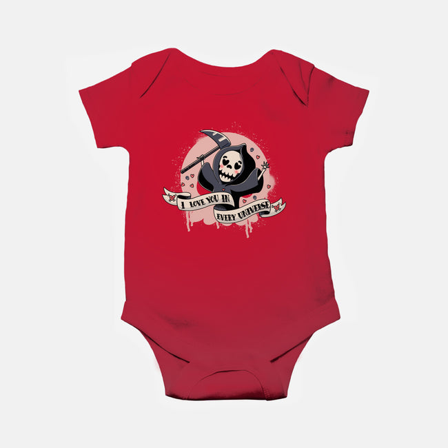 Love In Every Universe-Baby-Basic-Onesie-Freecheese