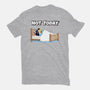 Not Today Bluey-Mens-Basic-Tee-MaxoArt