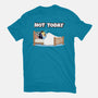 Not Today Bluey-Mens-Premium-Tee-MaxoArt