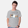 Not Today Bluey-Mens-Basic-Tee-MaxoArt