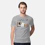 Not Today Bluey-Mens-Premium-Tee-MaxoArt