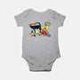 BatBob SquarePants-Baby-Basic-Onesie-Foji Kaigon