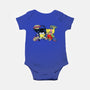 BatBob SquarePants-Baby-Basic-Onesie-Foji Kaigon