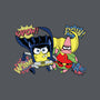 BatBob SquarePants-None-Glossy-Sticker-Foji Kaigon