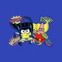 BatBob SquarePants-Mens-Long Sleeved-Tee-Foji Kaigon