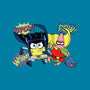 BatBob SquarePants-Womens-Fitted-Tee-Foji Kaigon