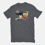 BatBob SquarePants-Womens-Fitted-Tee-Foji Kaigon