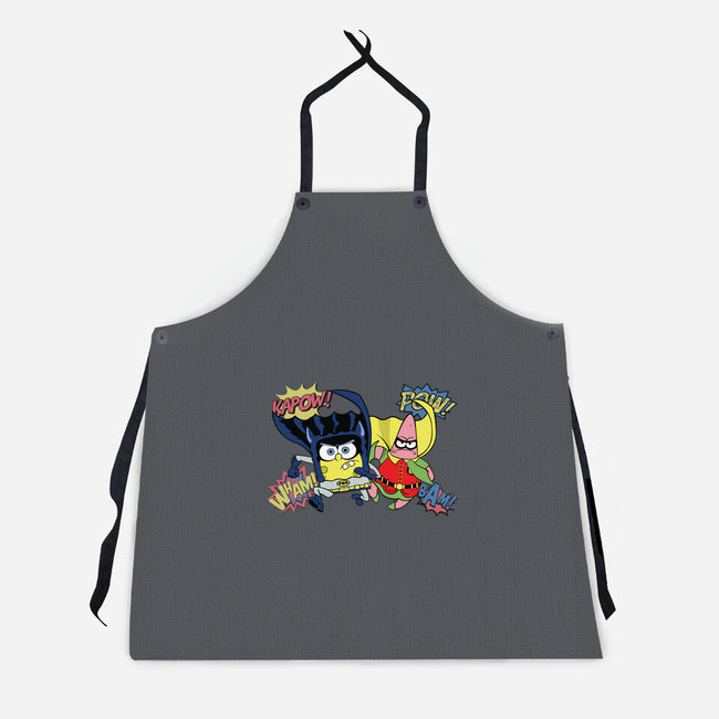 BatBob SquarePants-Unisex-Kitchen-Apron-Foji Kaigon