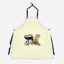 BatBob SquarePants-Unisex-Kitchen-Apron-Foji Kaigon